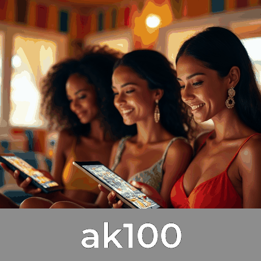 ak100: Slots-Grandes Prêmios, Jogos de Mesa-Desafios Estratégicos, Dealer ao Vivo-Interação Real